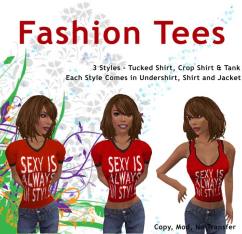 Sexy in Style Tee